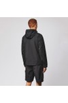 Weekend Offender Mens Black Temara Technical Windbreaker