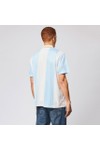 Weekend Offender Mens Blue Moulay Football Shirt