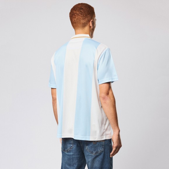 Weekend Offender Mens Blue Moulay Football Shirt main image