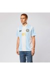 Weekend Offender Mens Blue Moulay Football Shirt