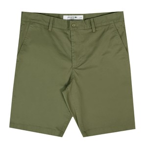 Stretch Twill Slim Chino Shorts