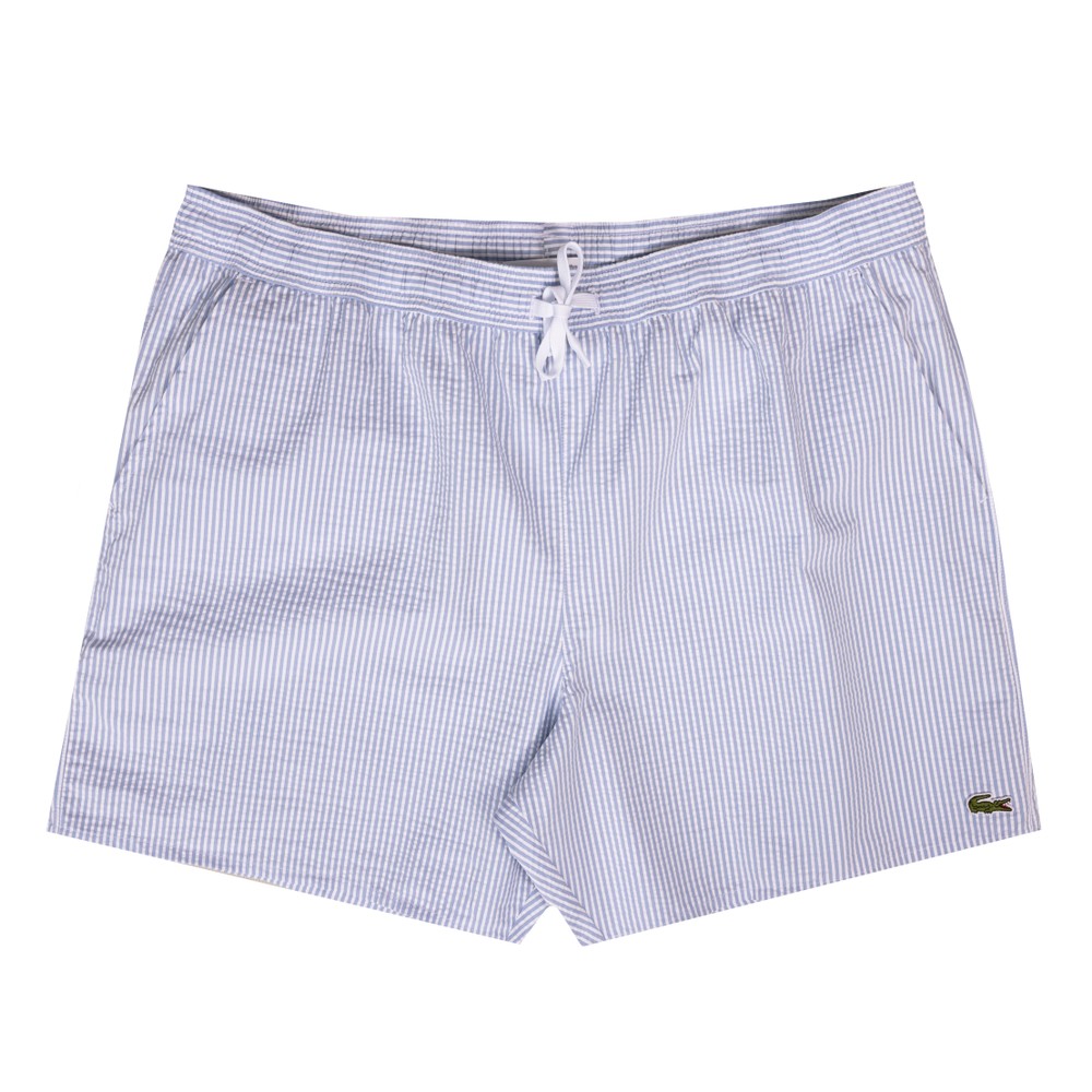 Striped Seersucker Swim Short