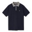Tipasa Jacquard Rib Polo Shirt