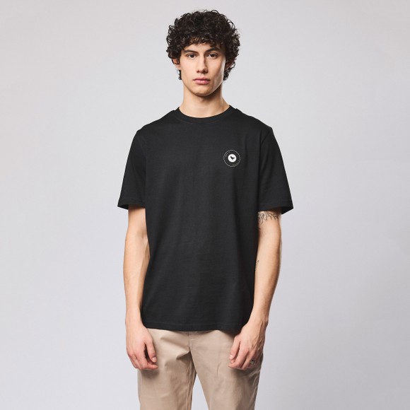 Weekend Offender Mens Black 8 Ball Graphic T Shirt main image