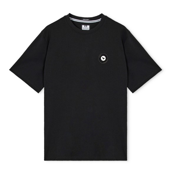 Weekend Offender Mens Black 8 Ball Graphic T Shirt