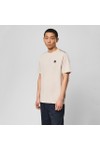 Weekend Offender Mens Grey Medea Shoulder Detail T-Shirt