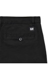 Weekend Offender Mens Black Ivan Short