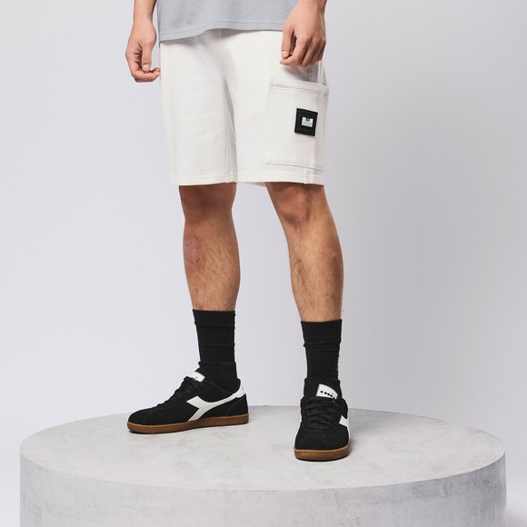 Weekend Offender Mens Off-White Hawkins Sweat Short
