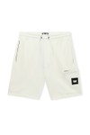 Weekend Offender Mens Off-White Hawkins Sweat Short