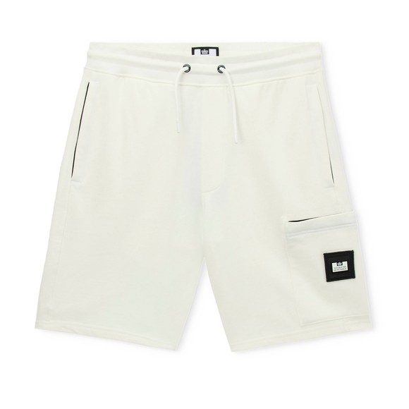 Weekend Offender Mens Off-White Hawkins Sweat Short