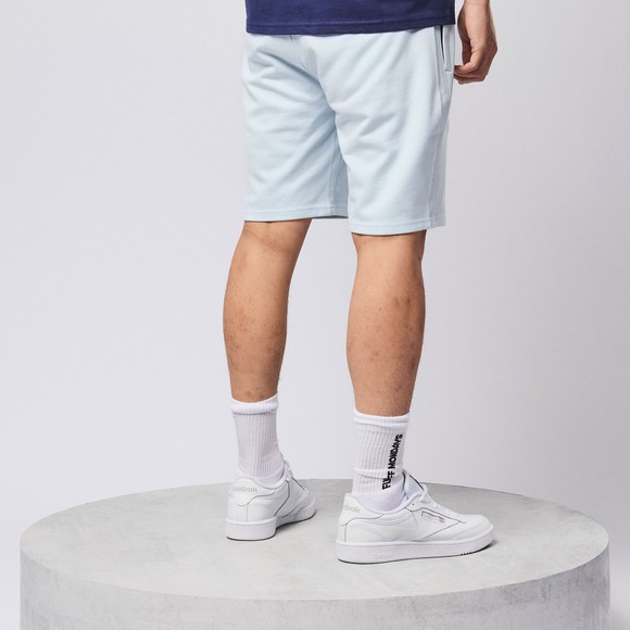 Weekend Offender Mens Blue Hawkins Sweat Short main image