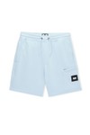Weekend Offender Mens Blue Hawkins Sweat Short