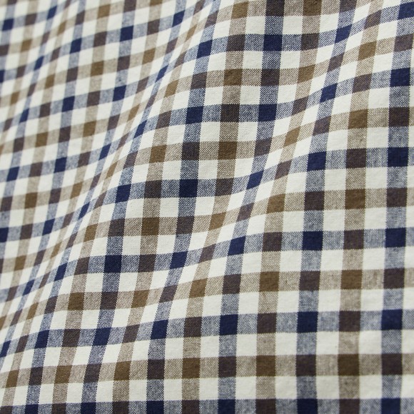 Weekend Offender Mens Multicoloured Ivan Check Chino Shorts