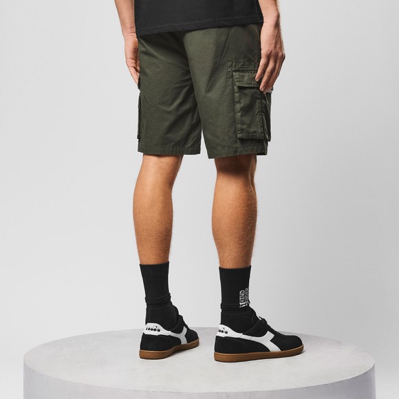Weekend Offender Mens Green Mascia Cargo Short main image