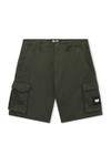 Weekend Offender Mens Green Mascia Cargo Short