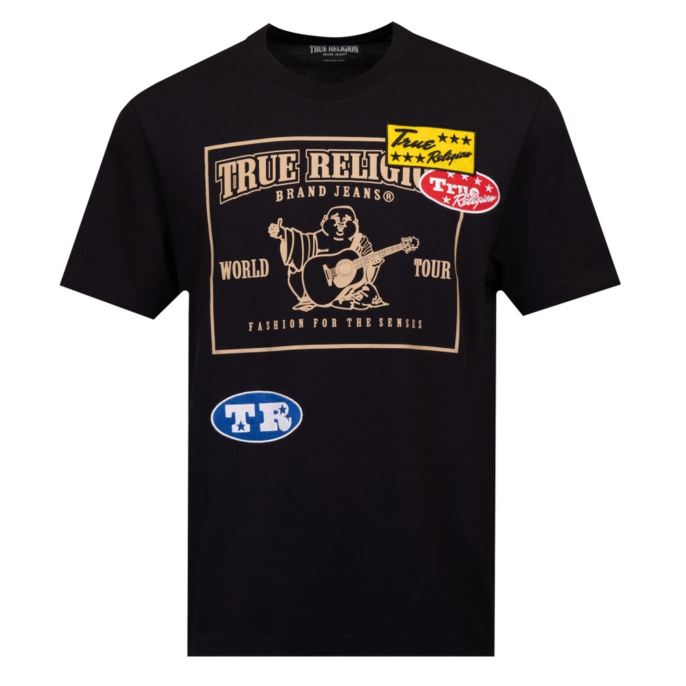 Logo Patch T Shirt