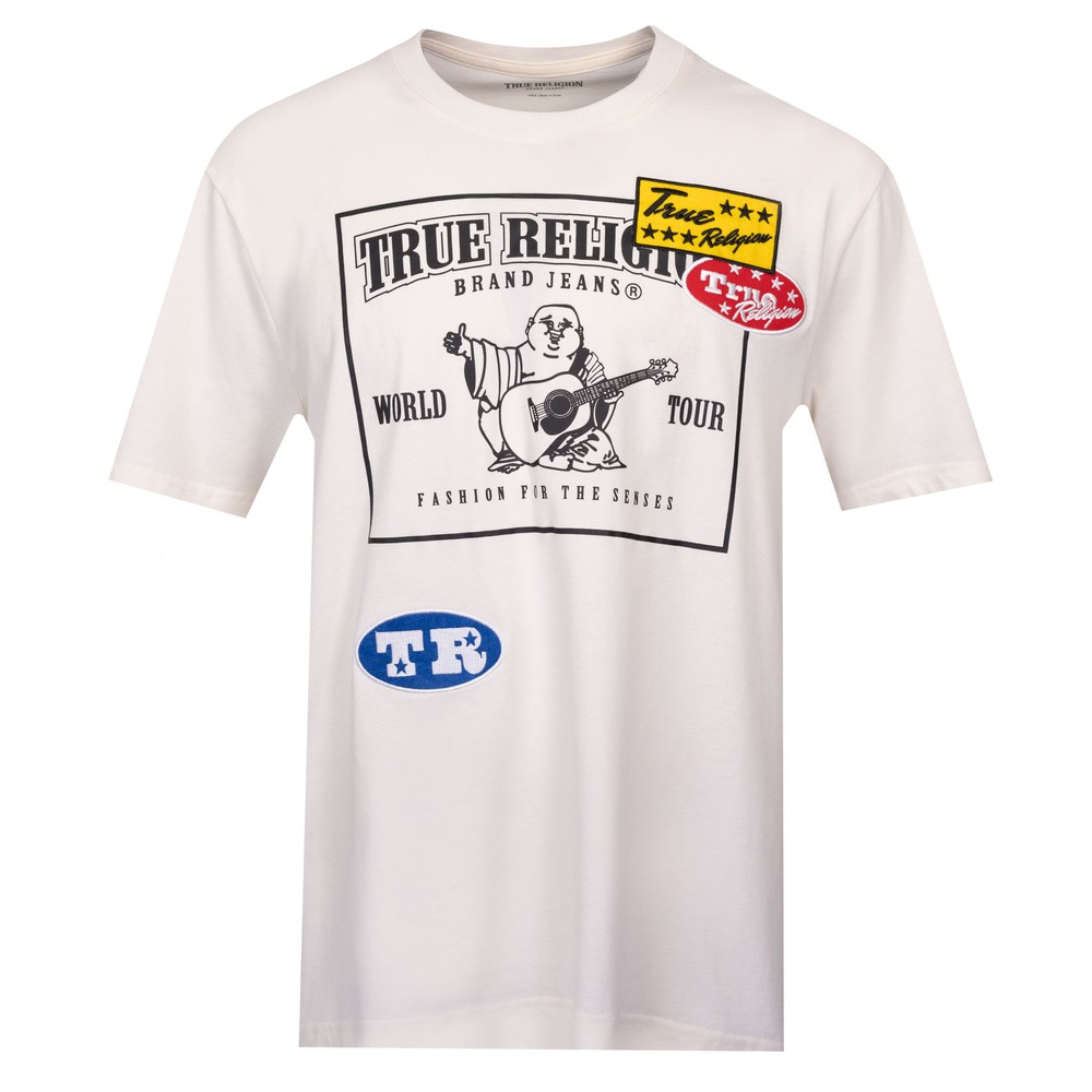 Logo Patch T Shirt