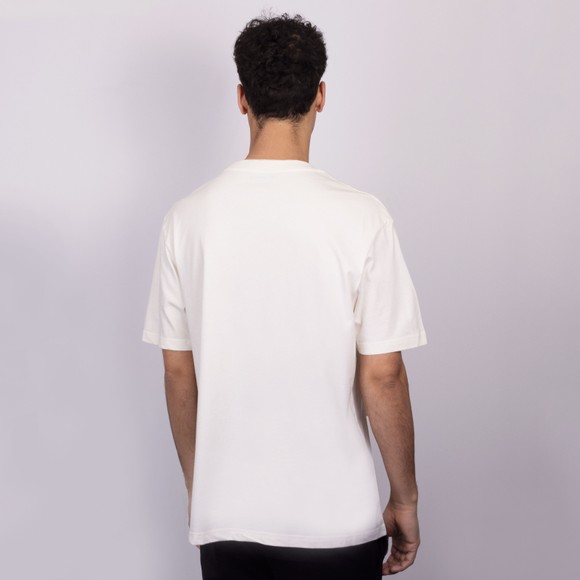 True Religion Mens White Logo Patch T Shirt #4