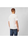 Weekend Offender Mens Off-White Brooklands Small Badge T-Shirt
