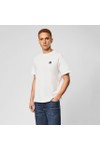Weekend Offender Mens Off-White Brooklands Small Badge T-Shirt