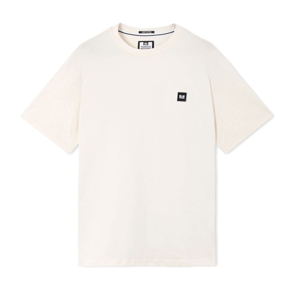 Weekend Offender Mens Off-White Brooklands Small Badge T-Shirt