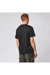 Weekend Offender Mens Black Brooklands Small Badge T-Shirt
