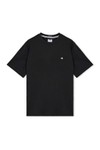 Weekend Offender Mens Black Brooklands Small Badge T-Shirt