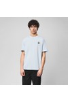 Weekend Offender Mens Blue Brooklands Small Badge T-Shirt