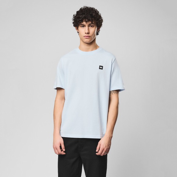 Weekend Offender Mens Blue Brooklands Small Badge T-Shirt