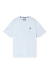 Weekend Offender Mens Blue Brooklands Small Badge T-Shirt