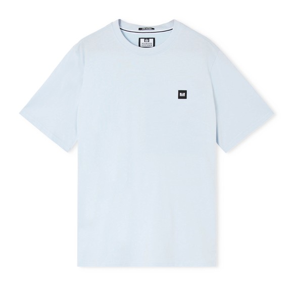 Weekend Offender Mens Blue Brooklands Small Badge T-Shirt