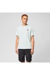 Weekend Offender Mens Green Brooklands Small Badge T-Shirt