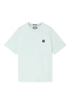 Weekend Offender Mens Green Brooklands Small Badge T-Shirt