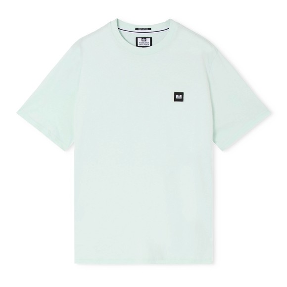 Weekend Offender Mens Green Brooklands Small Badge T-Shirt