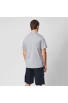 Weekend Offender Mens Grey Brooklands Small Badge T-Shirt