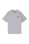 Weekend Offender Mens Grey Brooklands Small Badge T-Shirt