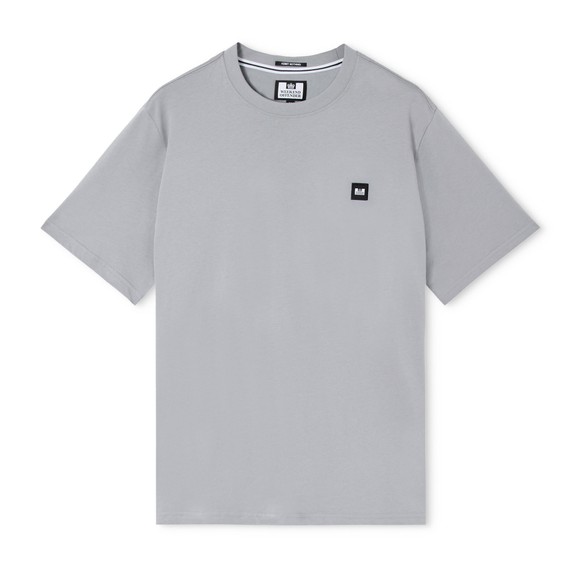 Weekend Offender Mens Grey Brooklands Small Badge T-Shirt