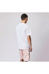Weekend Offender Mens White Camden Graphic T-Shirt