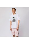 Weekend Offender Mens White Camden Graphic T-Shirt