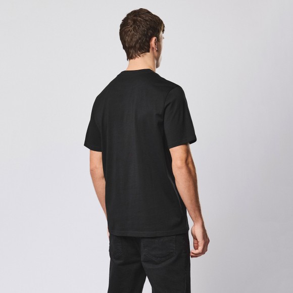 Weekend Offender Mens Black Camden Graphic T-Shirt main image
