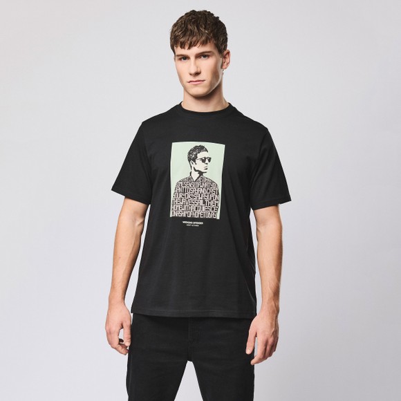 Weekend Offender Mens Black Camden Graphic T-Shirt