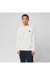 Weekend Offender Mens Off-White Ferrer Badge Sweatshirt