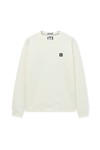 Weekend Offender Mens Off-White Ferrer Badge Sweatshirt
