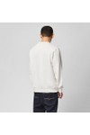 Weekend Offender Mens Off-White Ferrer Badge Sweatshirt