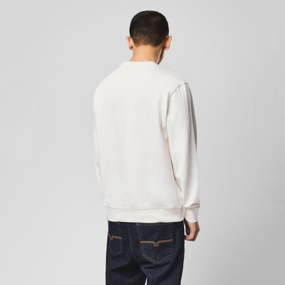 Weekend Offender Mens Off-White Ferrer Badge Sweatshirt main image