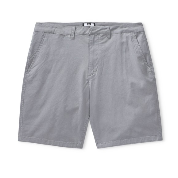 Weekend Offender Mens Grey Ivan Short