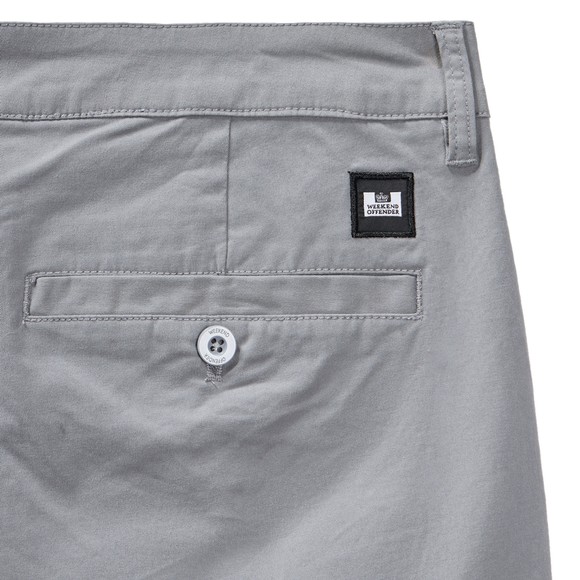 Weekend Offender Mens Grey Ivan Short