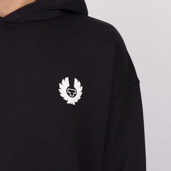 Belstaff Mens Black Competition Hoodie #4