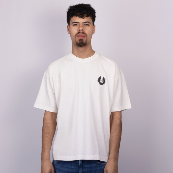 Belstaff Mens Beige Competition T-Shirt  #3