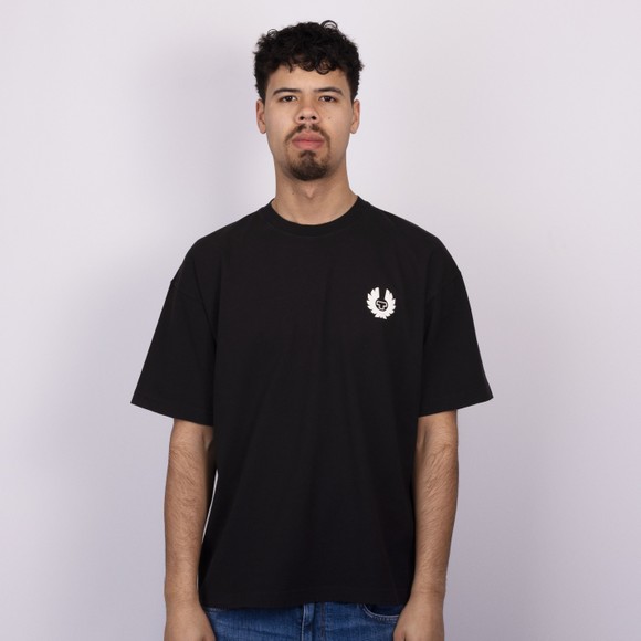 Belstaff Mens Black Competition T-Shirt  #3